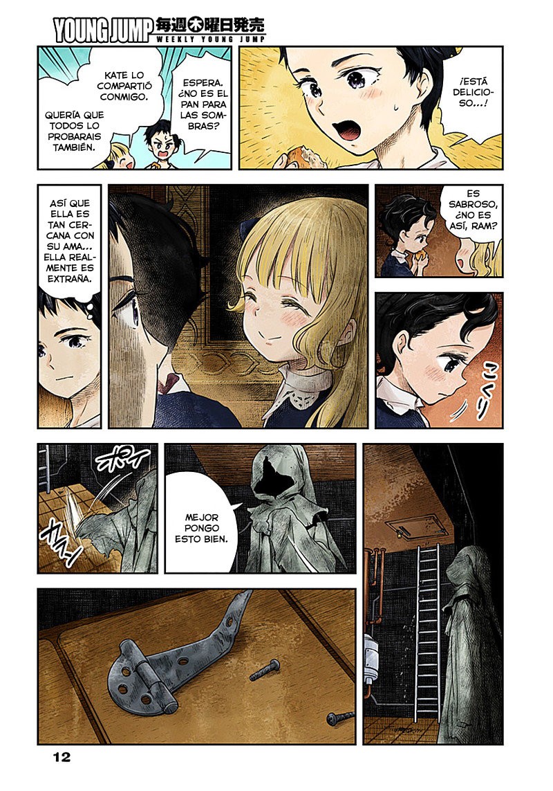 Shadows House Capitulo 20: Un amable Shadow-sama página 13