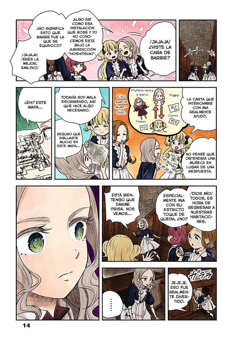 Shadows House Capitulo 20: Un amable Shadow-sama página 15