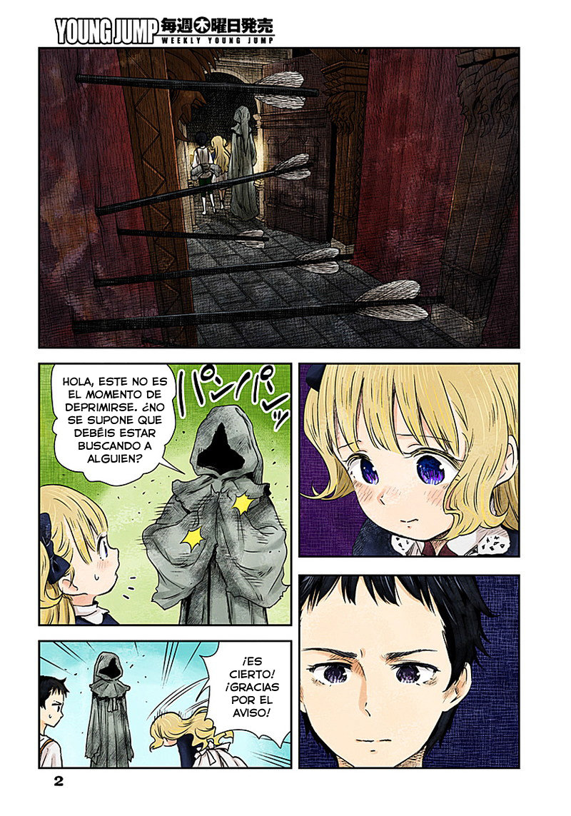 Shadows House Capitulo 20: Un amable Shadow-sama página 3
