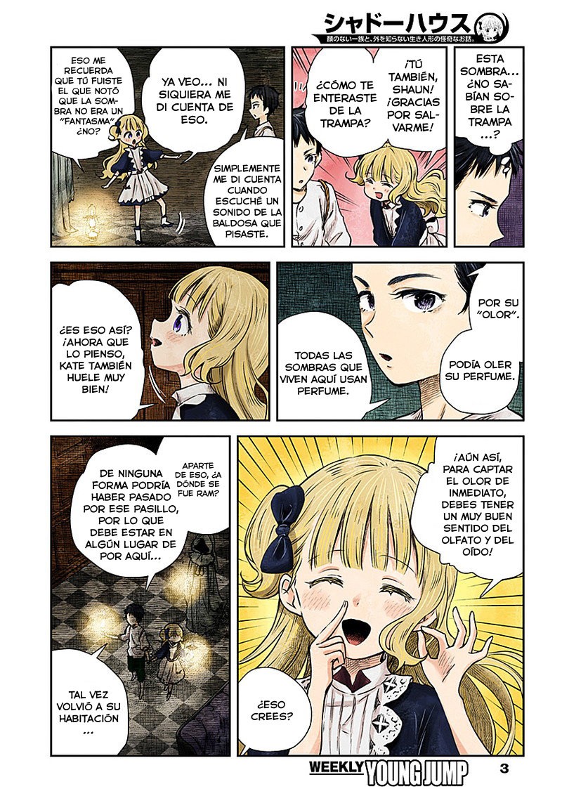 Shadows House Capitulo 20: Un amable Shadow-sama página 4