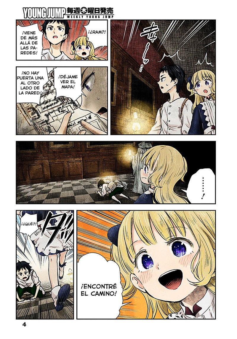 Shadows House Capitulo 20: Un amable Shadow-sama página 5