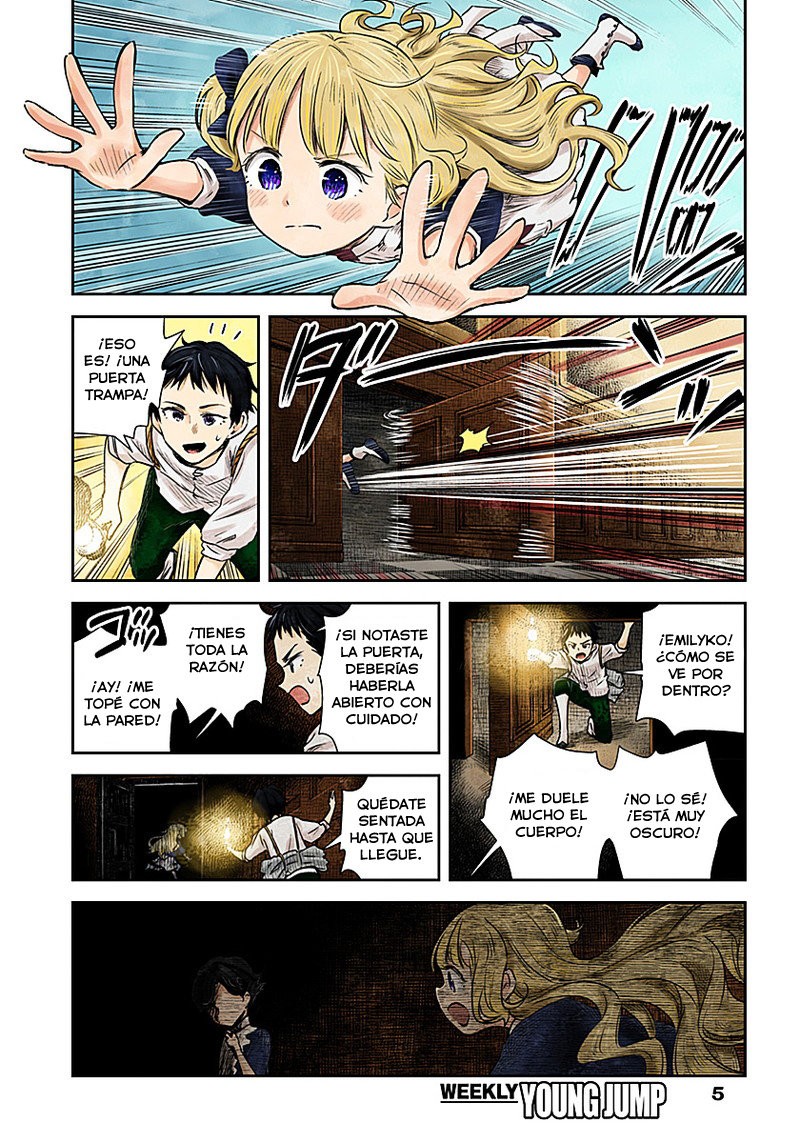 Shadows House Capitulo 20: Un amable Shadow-sama página 6