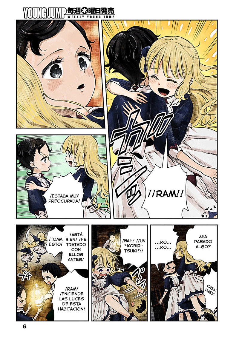 Shadows House Capitulo 20: Un amable Shadow-sama página 7