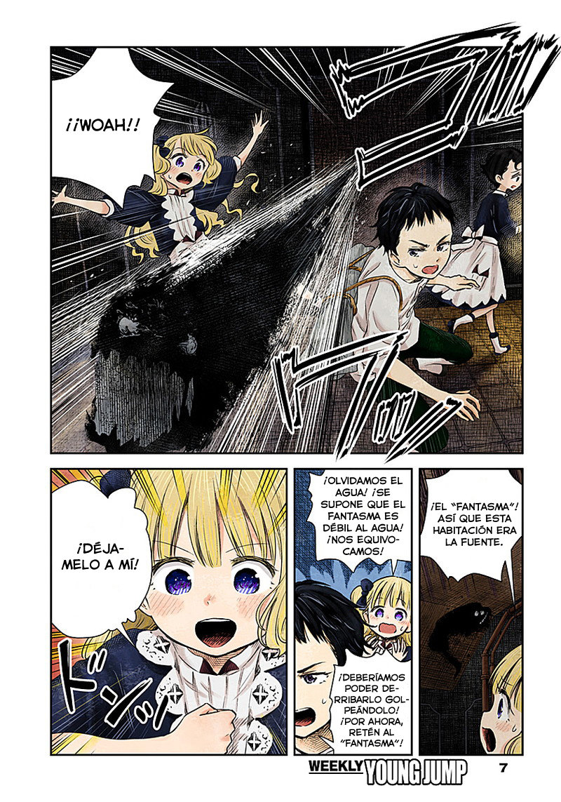 Shadows House Capitulo 20: Un amable Shadow-sama página 8