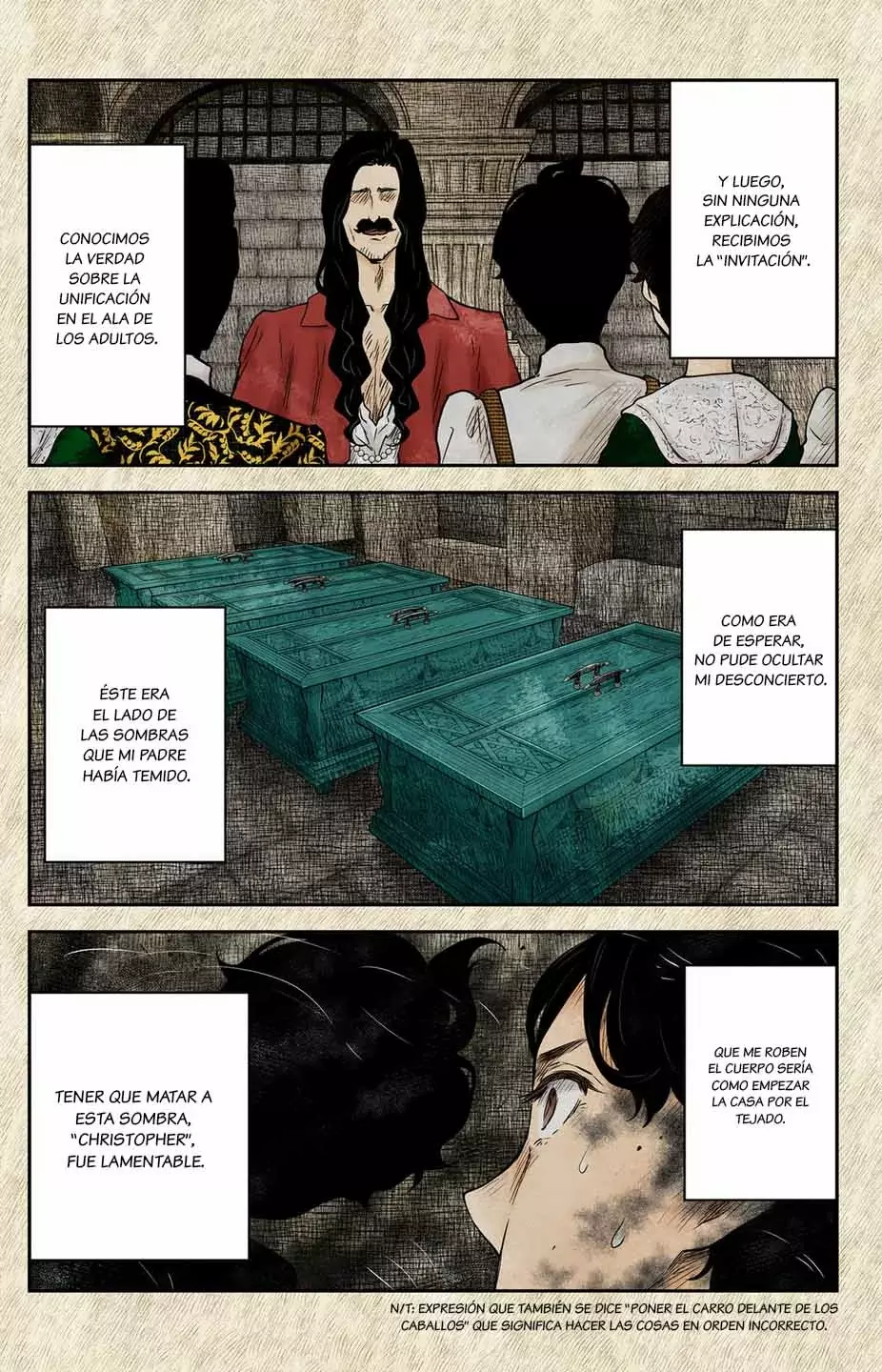 Shadows House Capitulo 200: La Casa de las Sombras (Shadows House) página 10