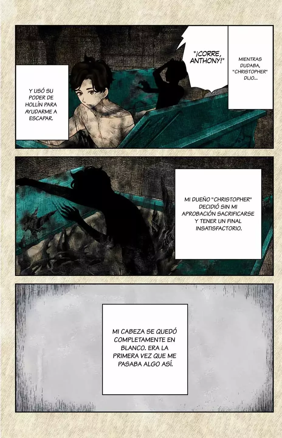 Shadows House Capitulo 200: La Casa de las Sombras (Shadows House) página 11