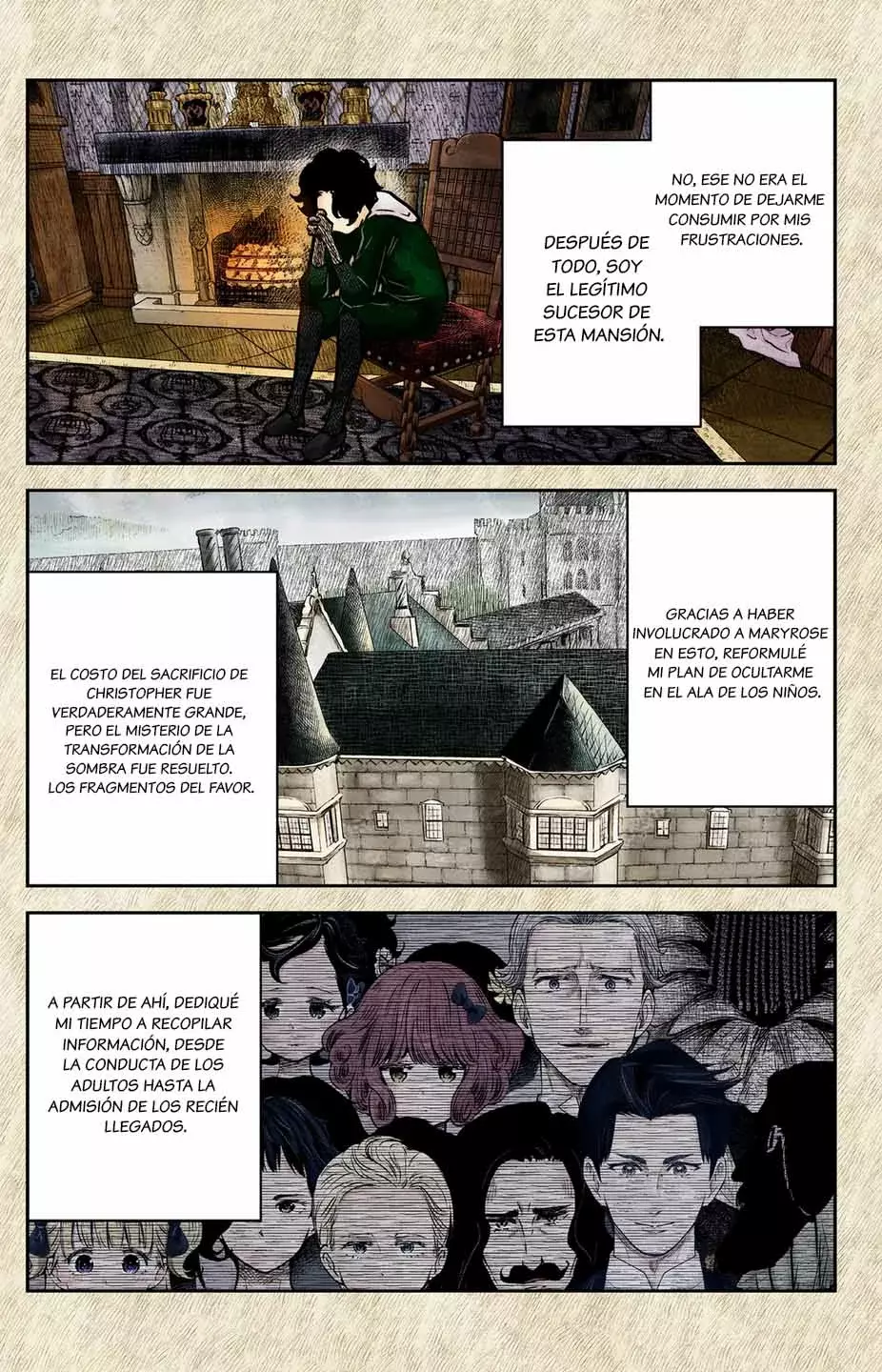 Shadows House Capitulo 200: La Casa de las Sombras (Shadows House) página 12