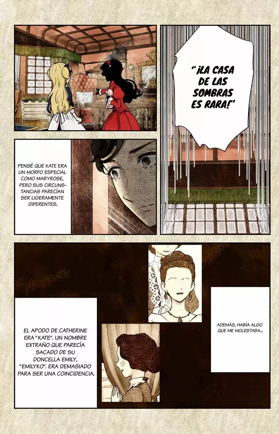 Shadows House Capitulo 200: La Casa de las Sombras (Shadows House) página 13