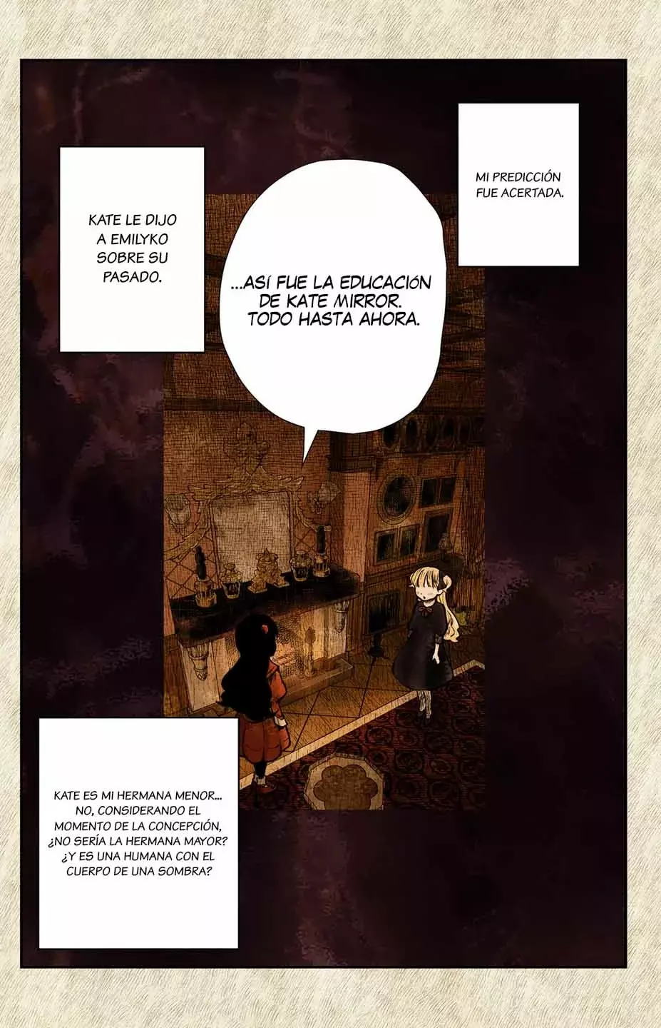 Shadows House Capitulo 200: La Casa de las Sombras (Shadows House) página 14