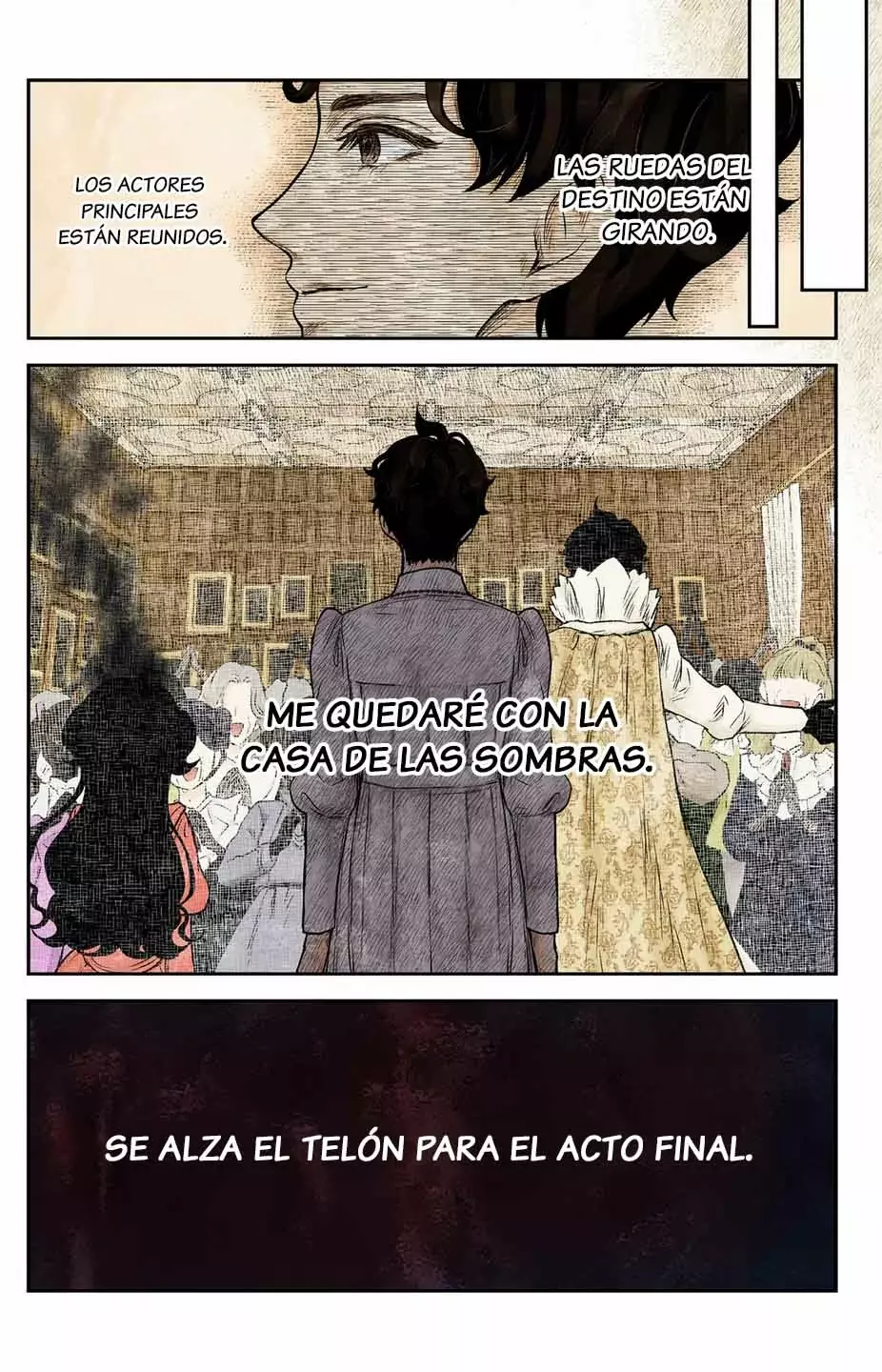 Shadows House Capitulo 200: La Casa de las Sombras (Shadows House) página 17