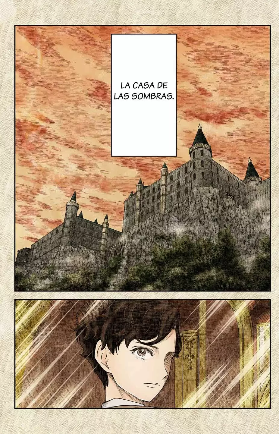 Shadows House Capitulo 200: La Casa de las Sombras (Shadows House) página 3
