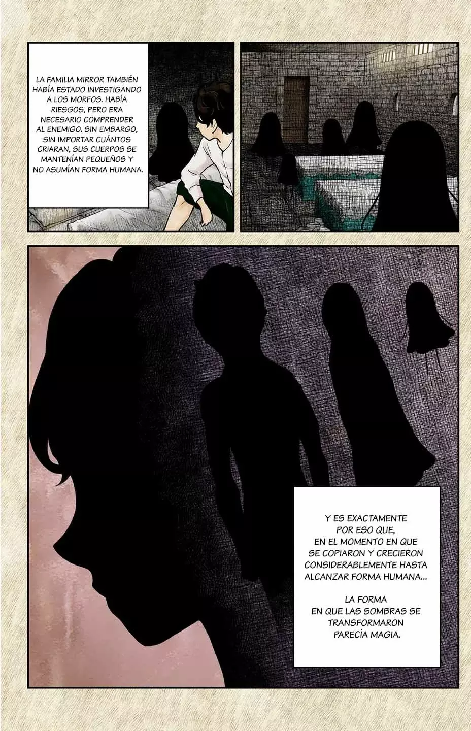 Shadows House Capitulo 200: La Casa de las Sombras (Shadows House) página 5