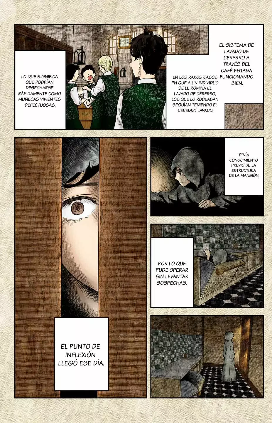 Shadows House Capitulo 200: La Casa de las Sombras (Shadows House) página 7