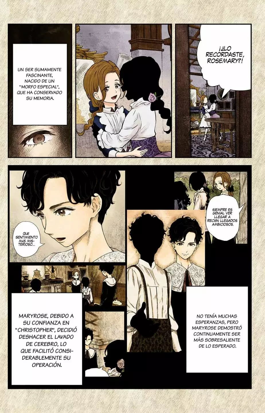 Shadows House Capitulo 200: La Casa de las Sombras (Shadows House) página 8