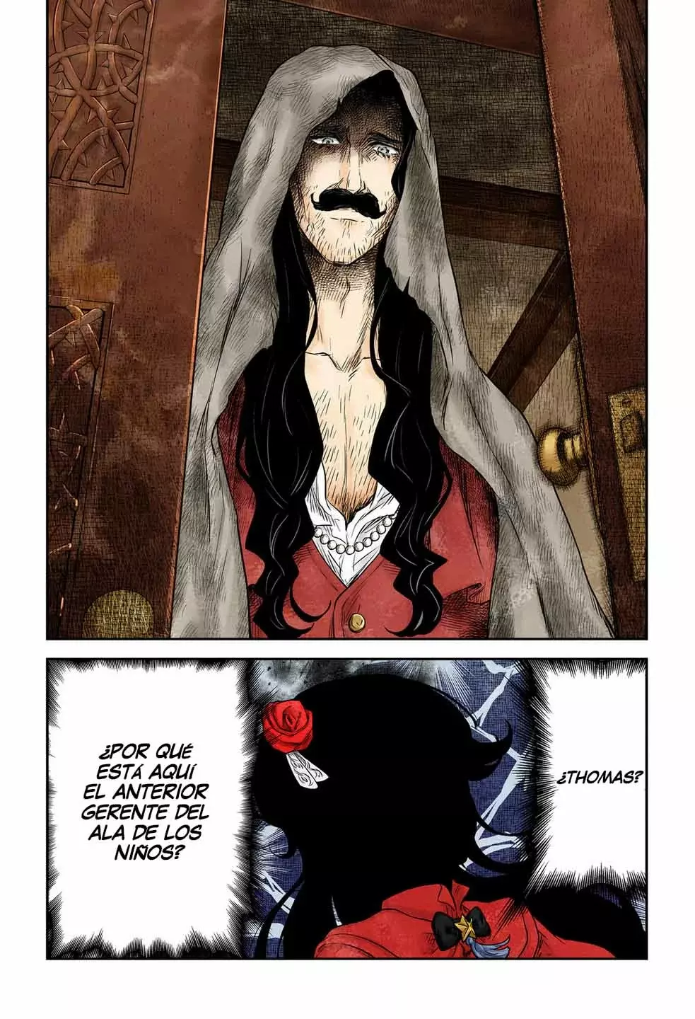 Shadows House Capitulo 202: Los Aliados Restantes página 10