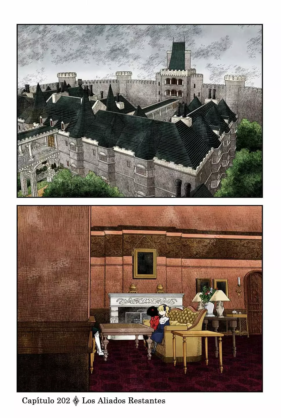 Shadows House Capitulo 202: Los Aliados Restantes página 2