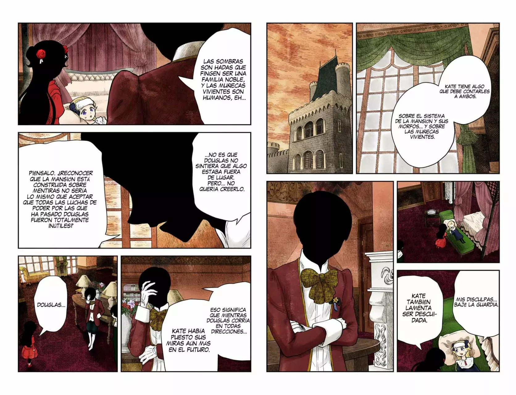 Shadows House Capitulo 202: Los Aliados Restantes página 5
