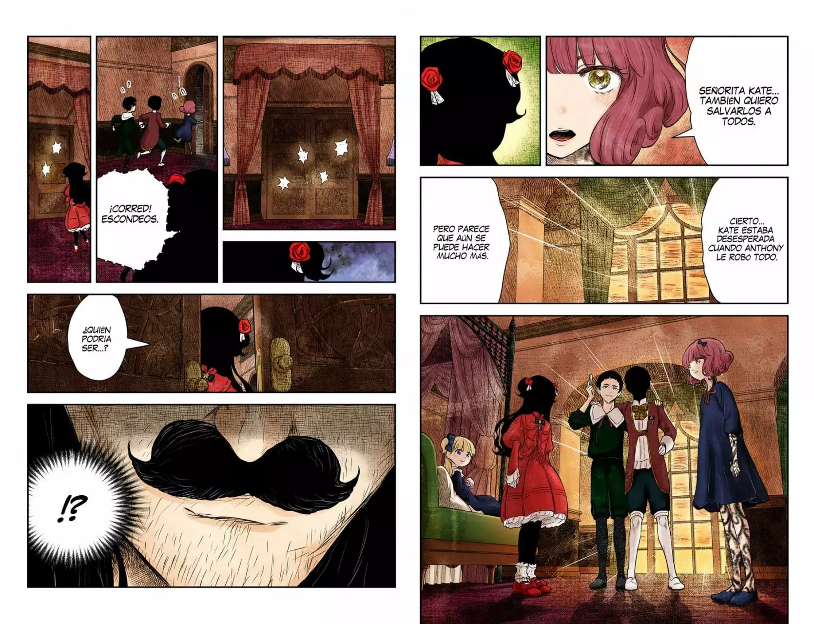 Shadows House Capitulo 202: Los Aliados Restantes página 9