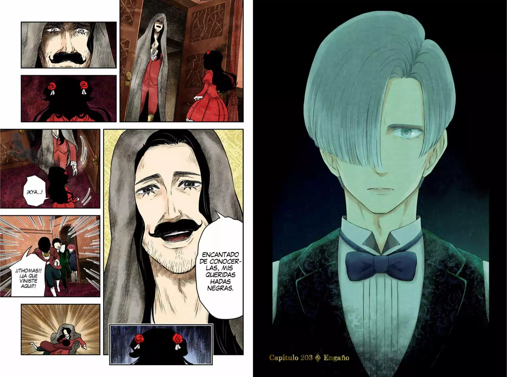 Shadows House Capitulo 203: Engaño página 2