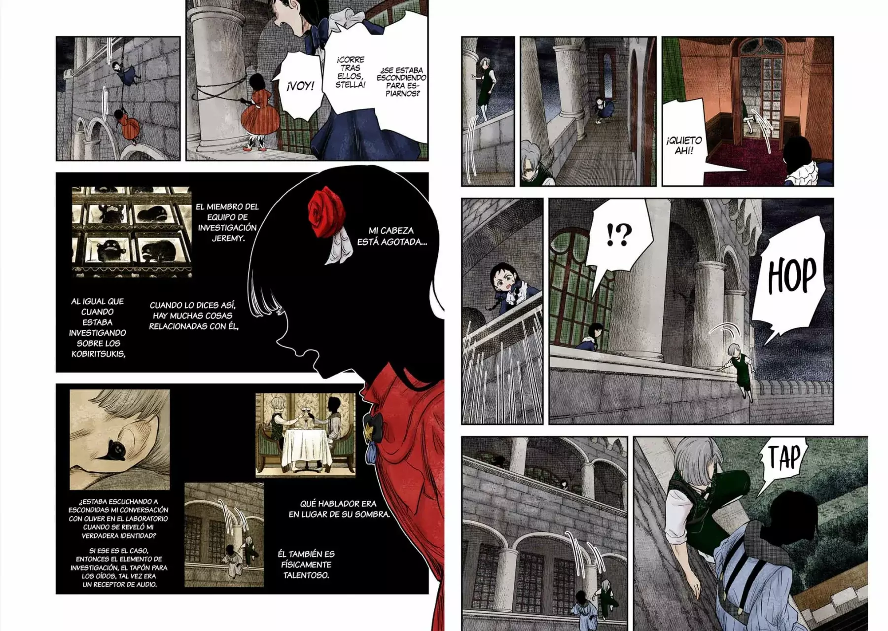 Shadows House Capitulo 203: Engaño página 6