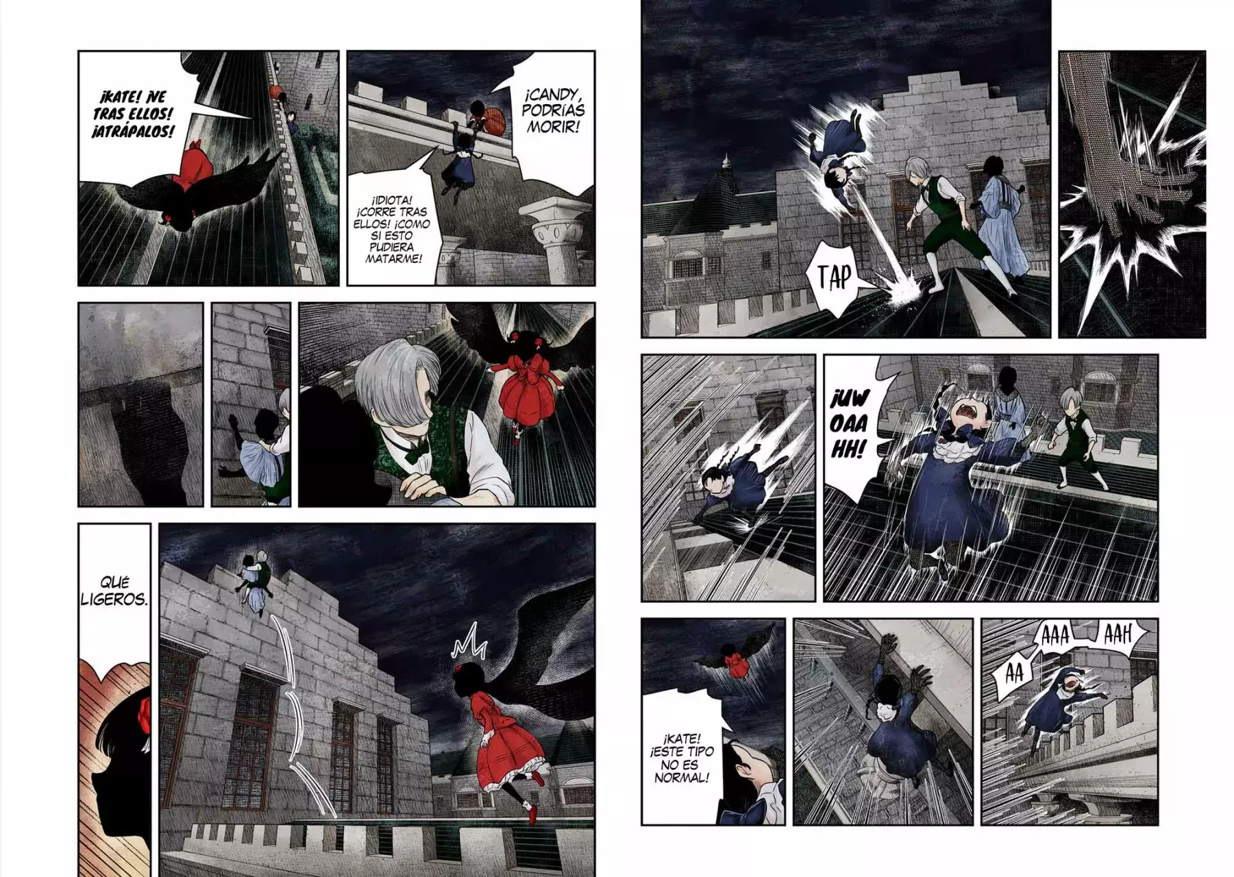 Shadows House Capitulo 203: Engaño página 8
