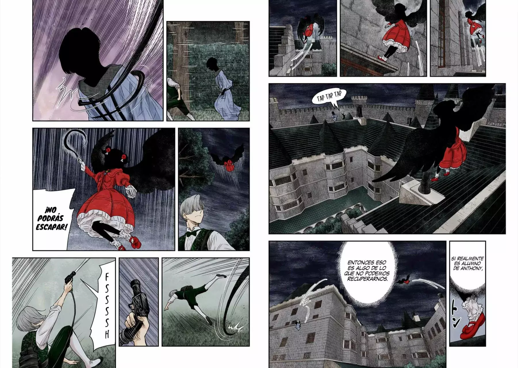 Shadows House Capitulo 203: Engaño página 9