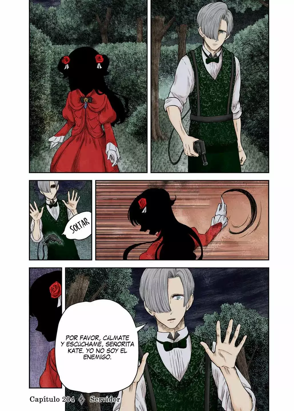Shadows House Capitulo 204: Servidor página 2