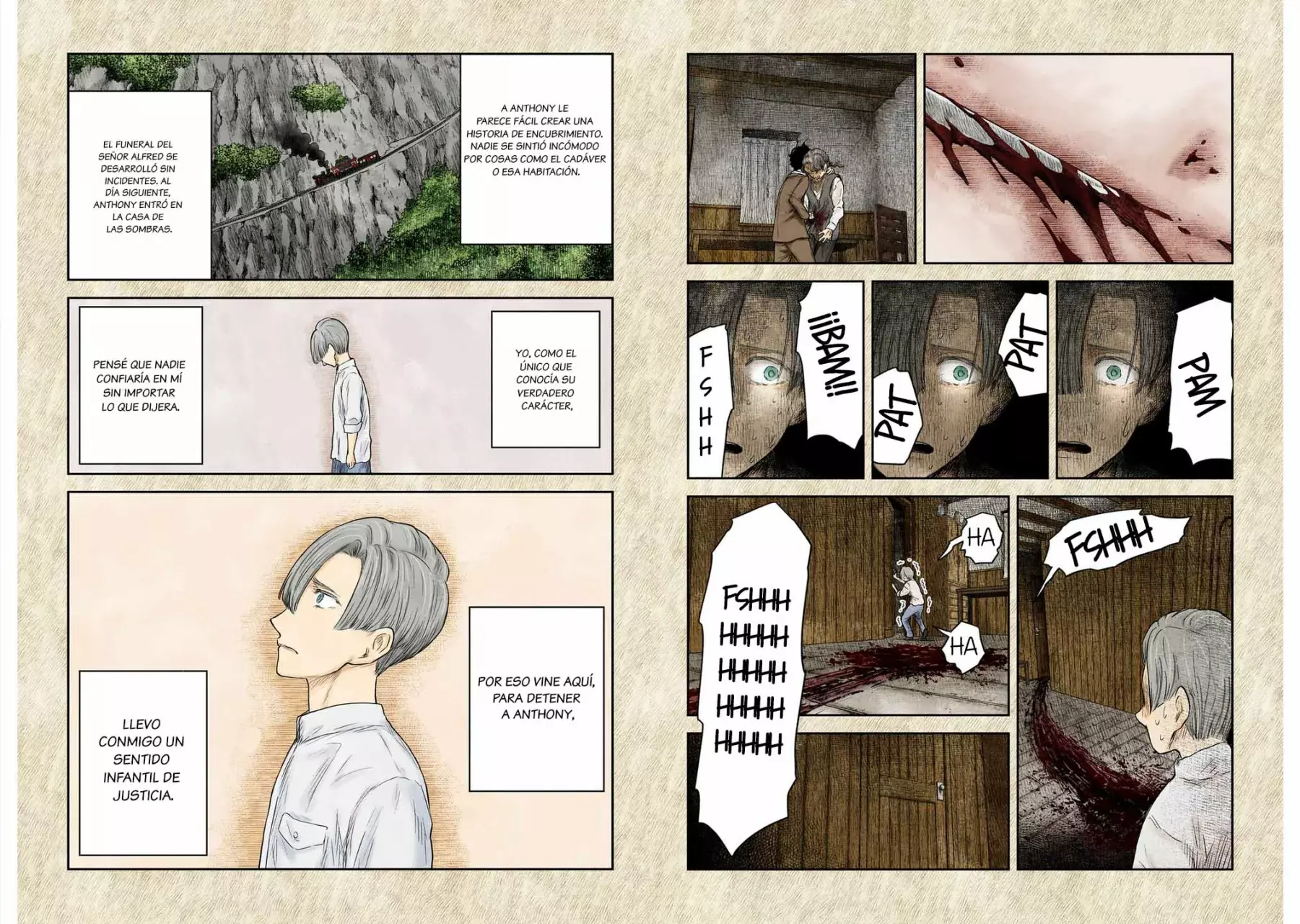 Shadows House Capitulo 204: Servidor página 5