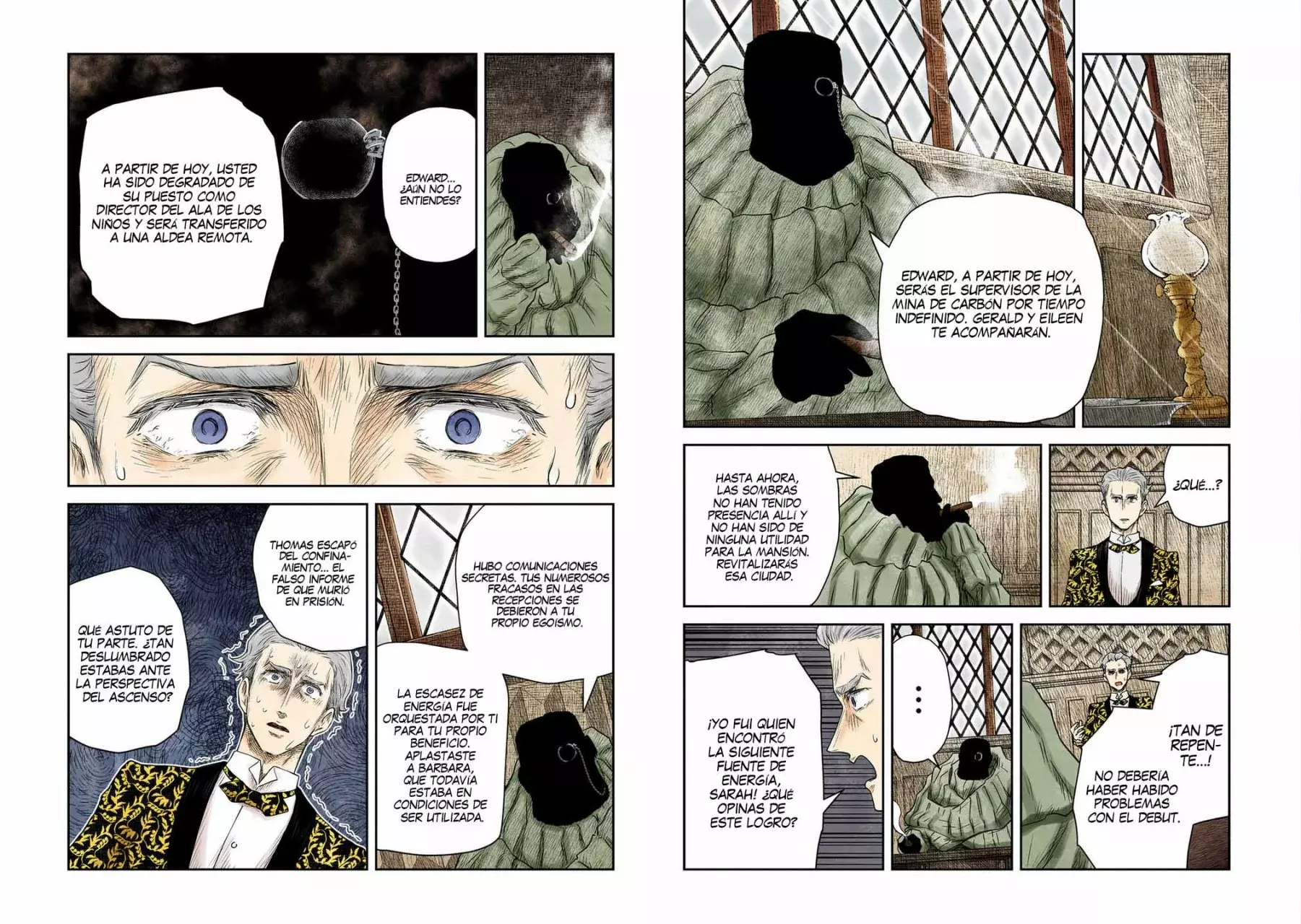 Shadows House Capitulo 205: Caída página 5