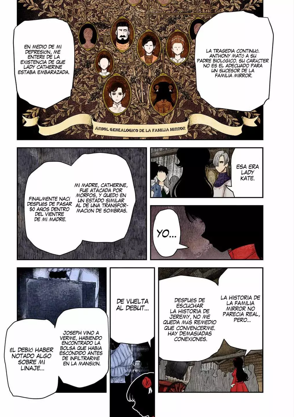 Shadows House Capitulo 207: Todo en un solo lugar página 11