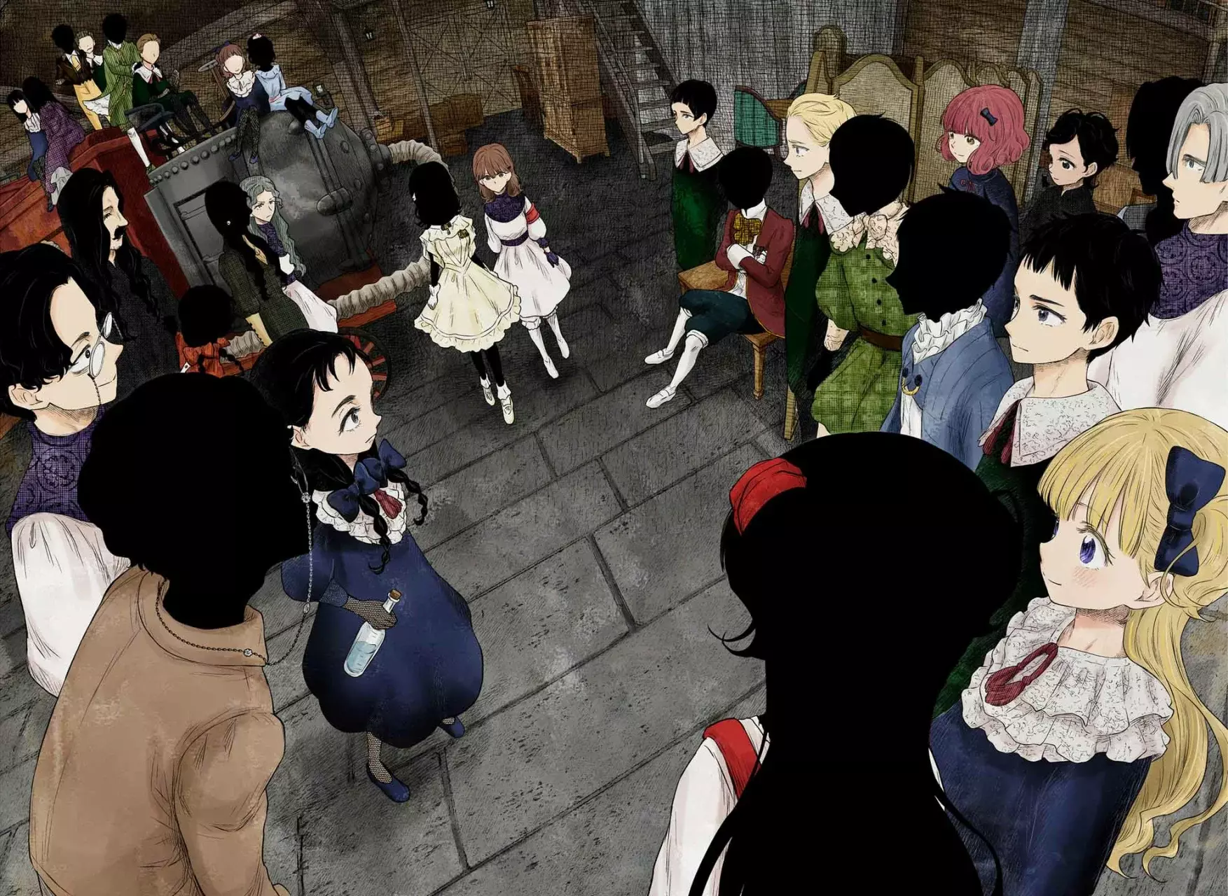 Shadows House Capitulo 207: Todo en un solo lugar página 15