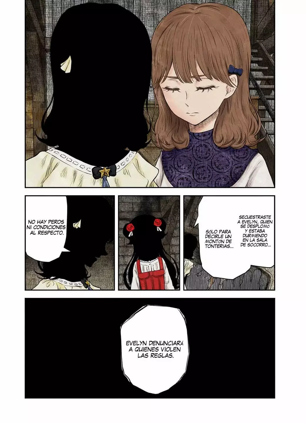 Shadows House Capitulo 207: Todo en un solo lugar página 16