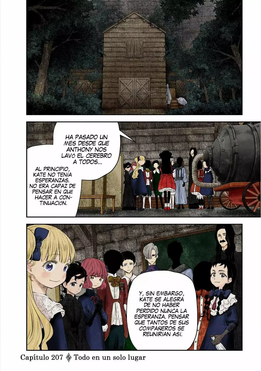 Shadows House Capitulo 207: Todo en un solo lugar página 2