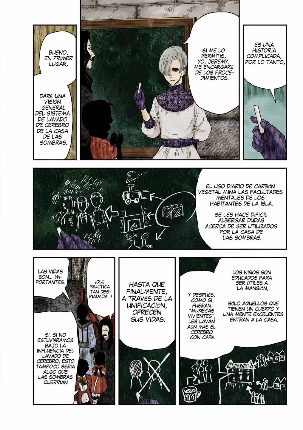 Shadows House Capitulo 207: Todo en un solo lugar página 4