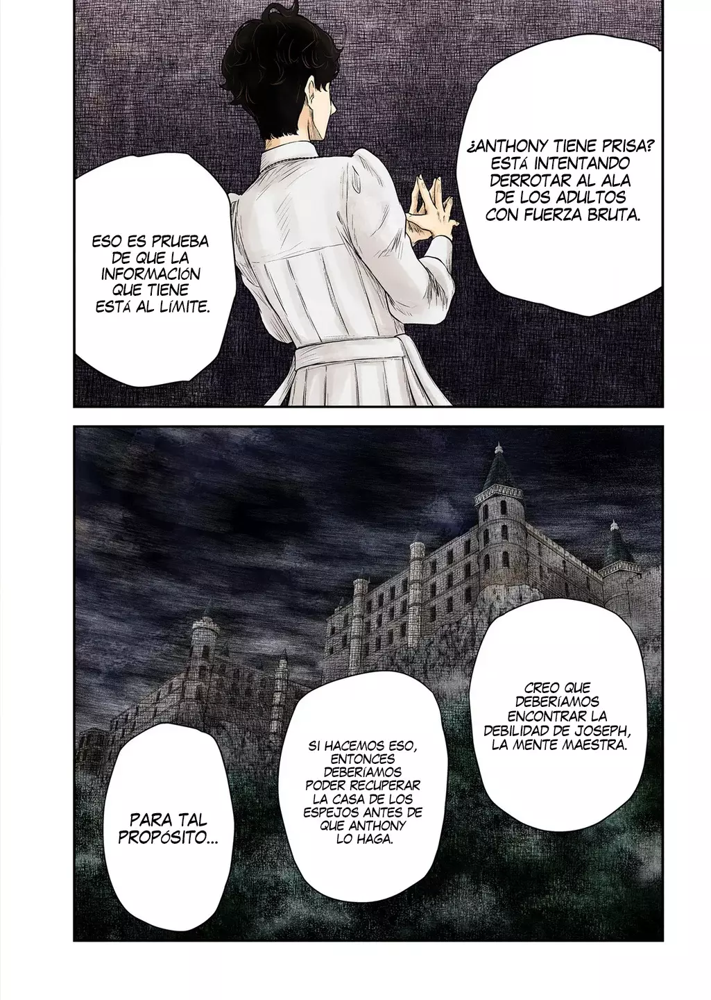 Shadows House Capitulo 208: Normas página 16
