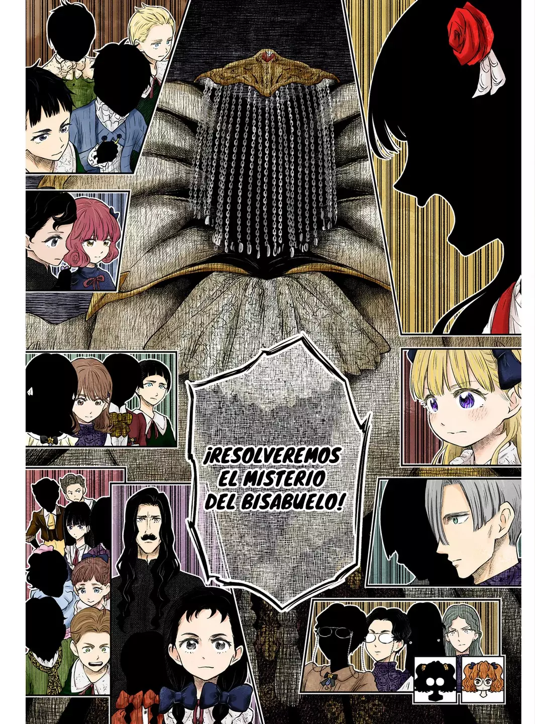 Shadows House Capitulo 208: Normas página 17