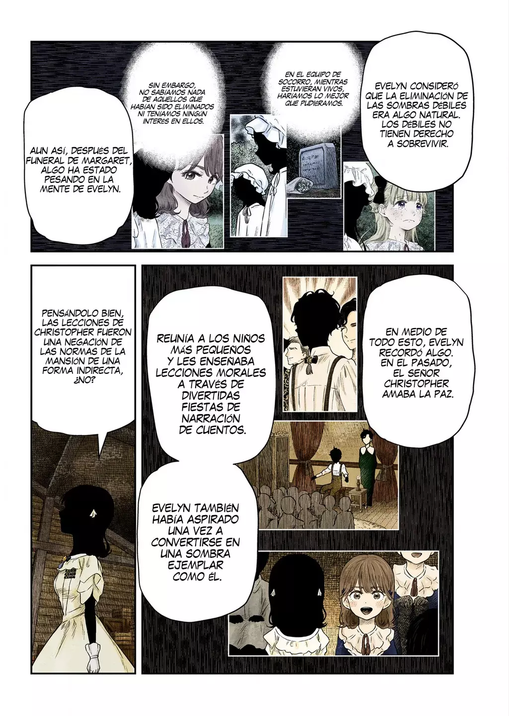 Shadows House Capitulo 208: Normas página 5