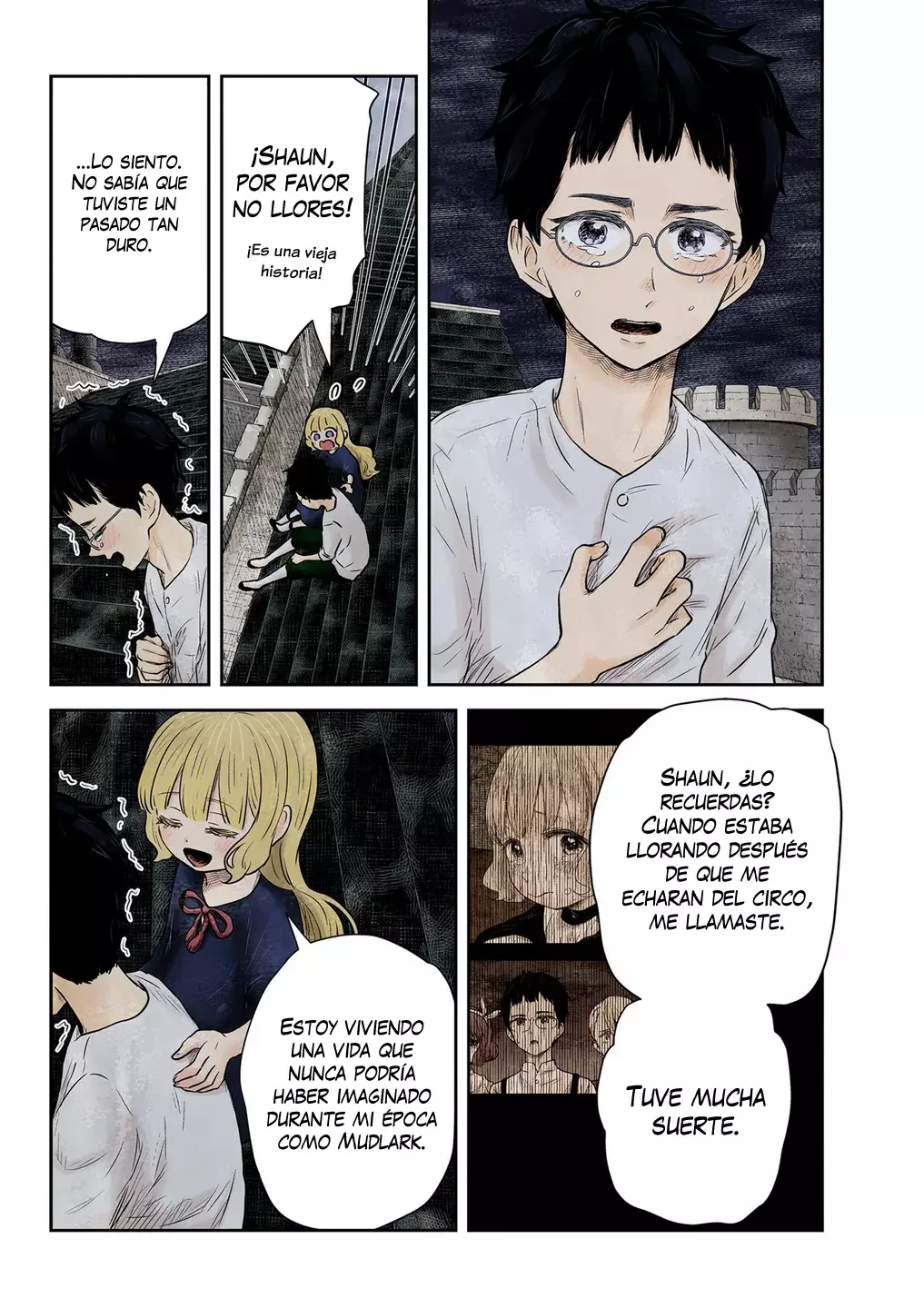 Shadows House Capitulo 209: La noche estrellada página 11