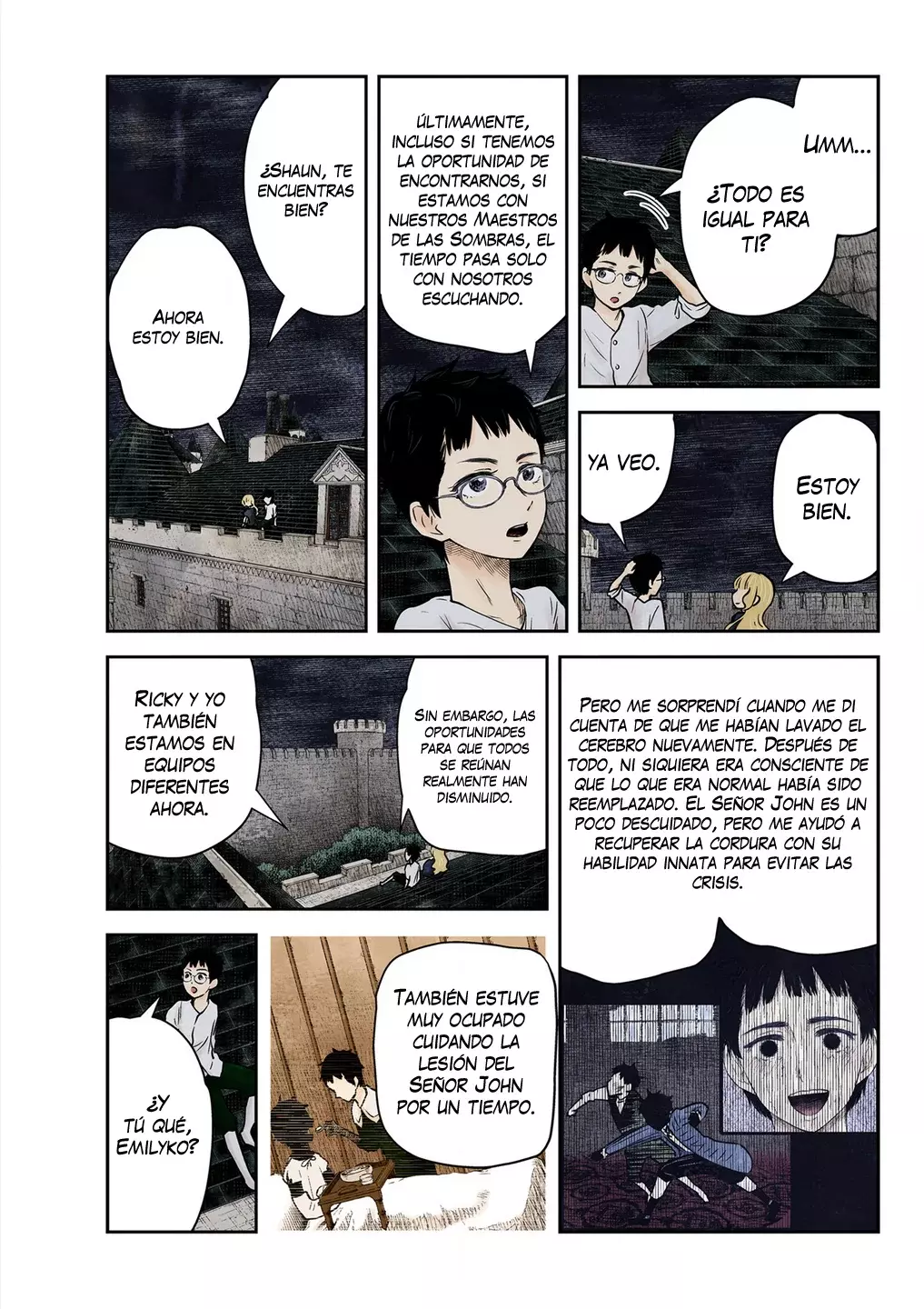Shadows House Capitulo 209: La noche estrellada página 6