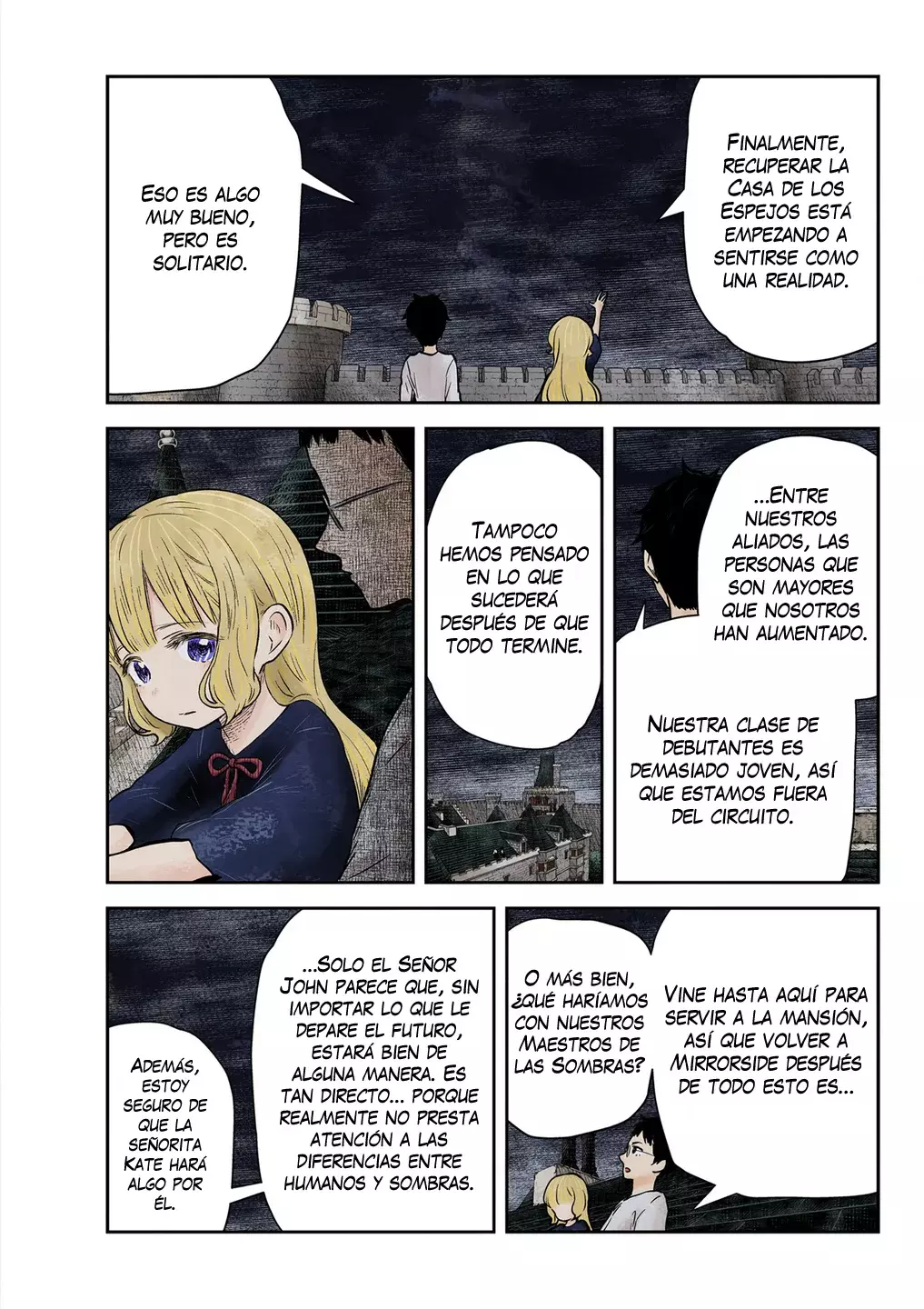 Shadows House Capitulo 209: La noche estrellada página 8