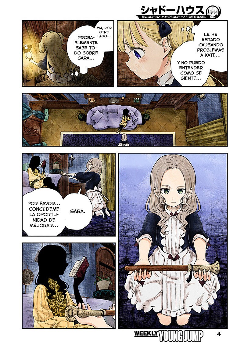 Shadows House Capitulo 21: La noche anterior página 5