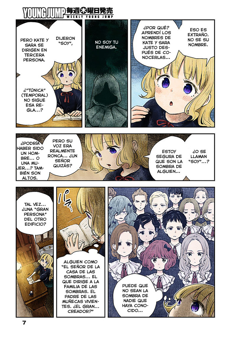 Shadows House Capitulo 21: La noche anterior página 8