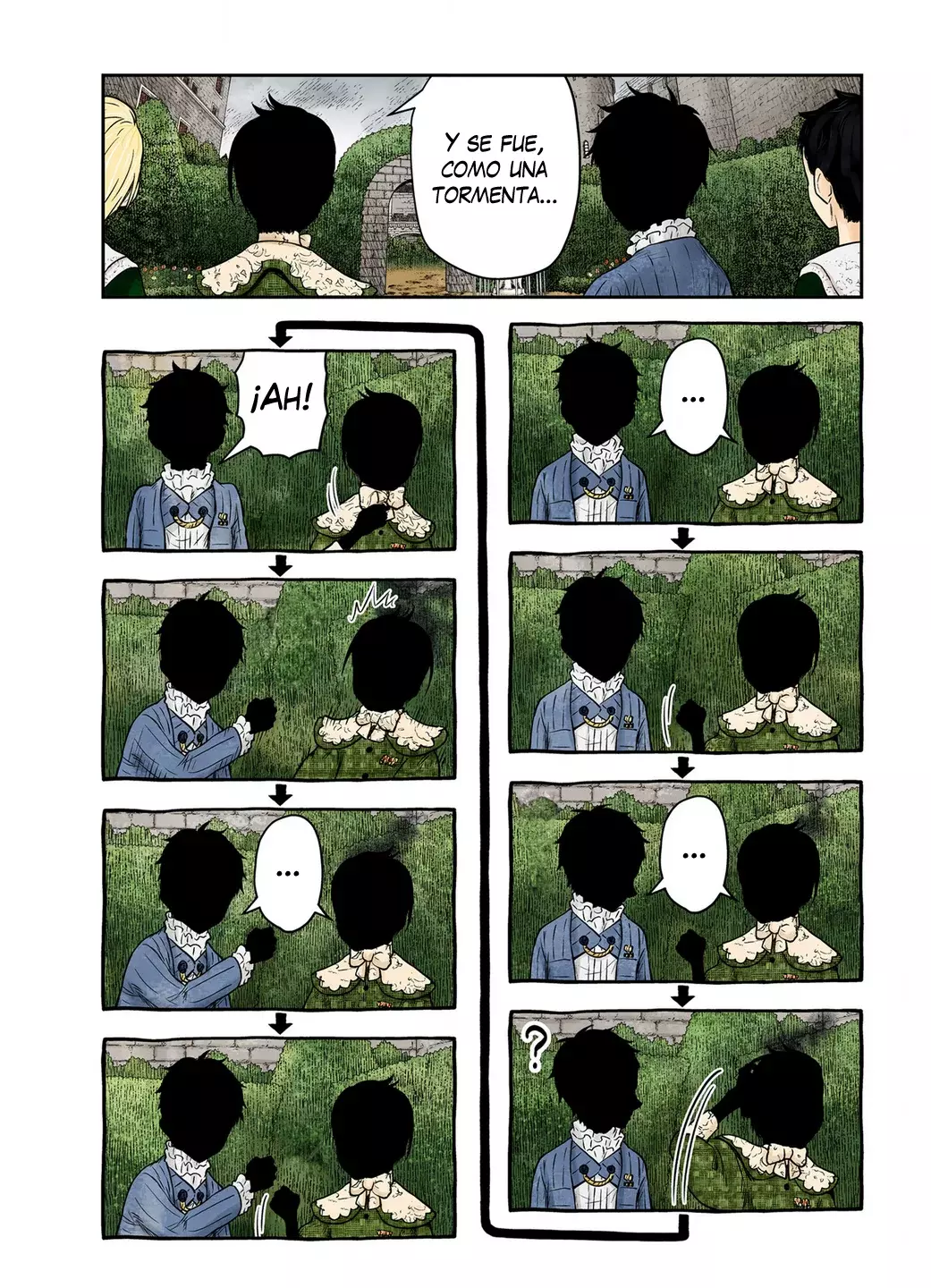 Shadows House Capitulo 210: Formación de equipos de etiqueta página 16