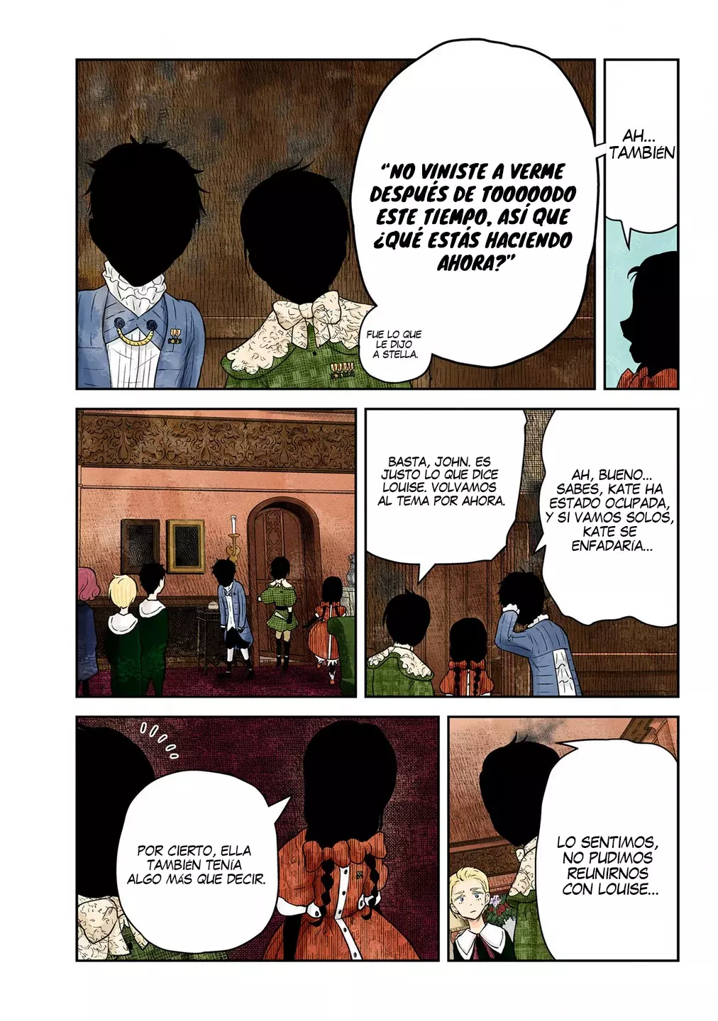 Shadows House Capitulo 211: Visita página 17