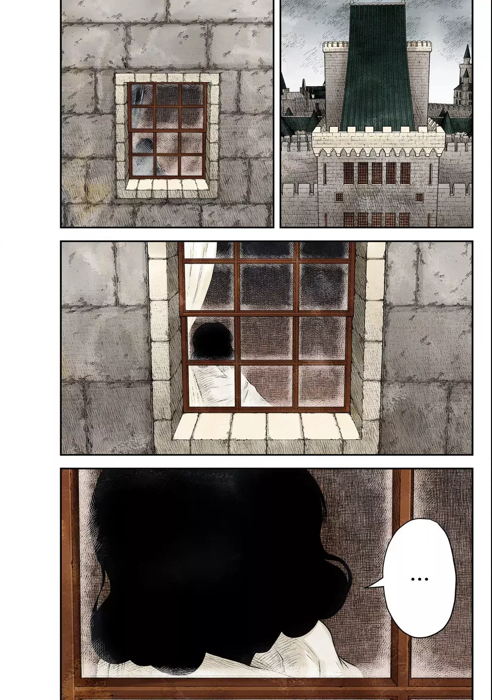 Shadows House Capitulo 211: Visita página 3