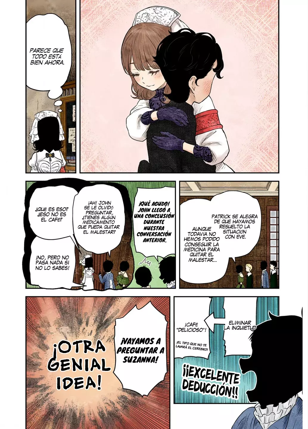 Shadows House Capitulo 212: Las inquietudes de Eve página 17
