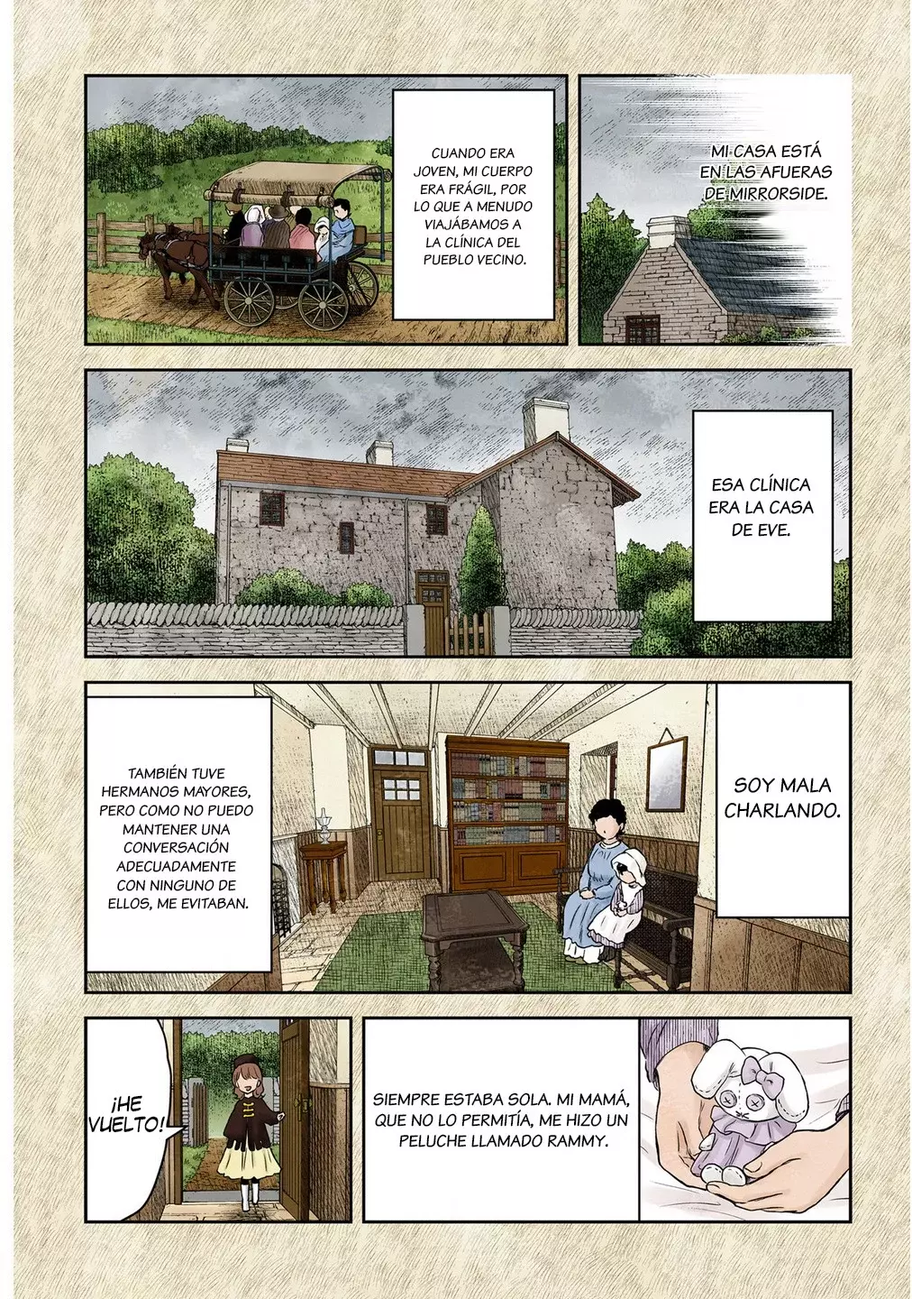 Shadows House Capitulo 212: Las inquietudes de Eve página 8