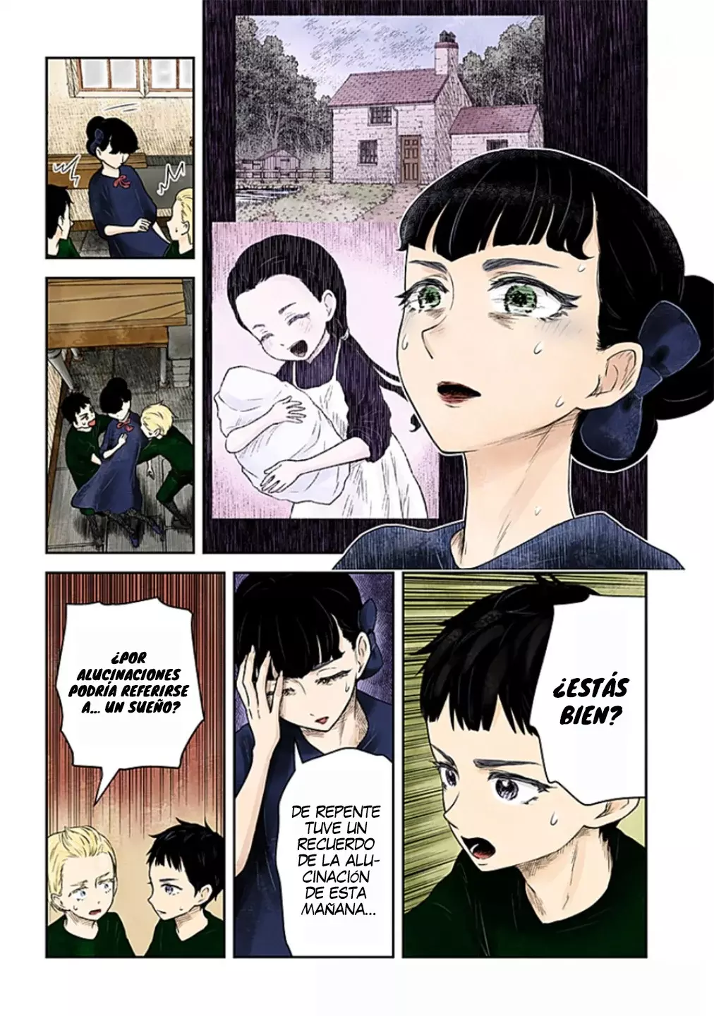 Shadows House Capitulo 213: El sueño de Suzie página 10