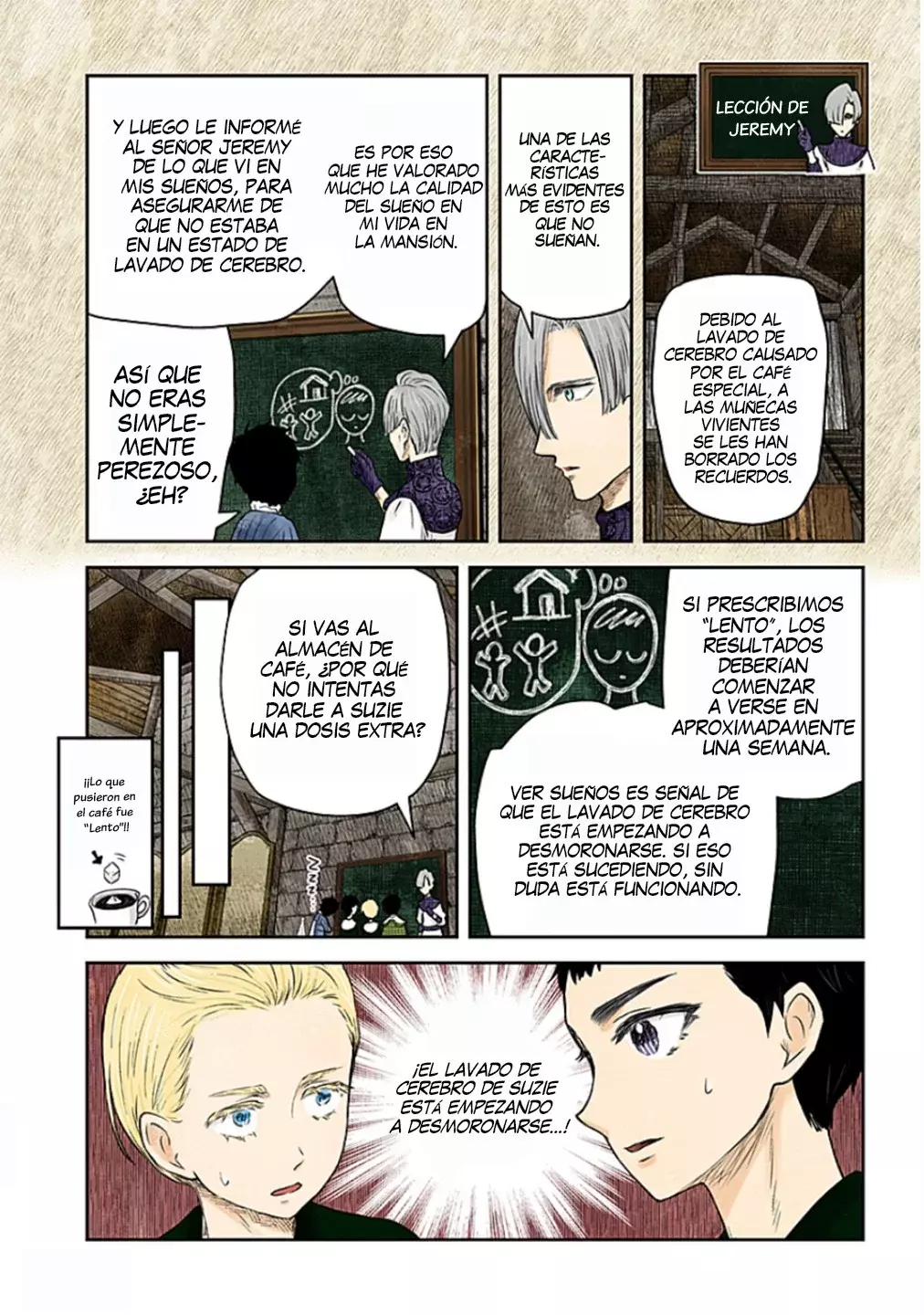 Shadows House Capitulo 213: El sueño de Suzie página 11