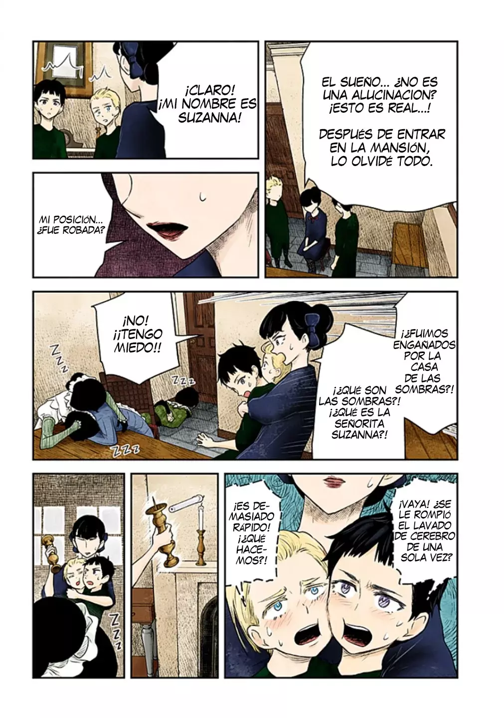 Shadows House Capitulo 213: El sueño de Suzie página 12